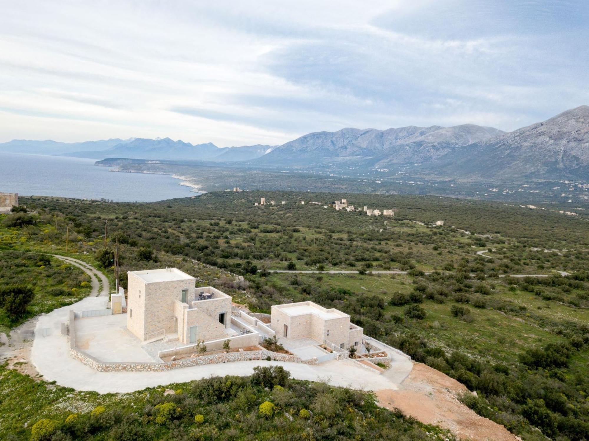 Vorino Luxury Villas Psion Bagian luar foto