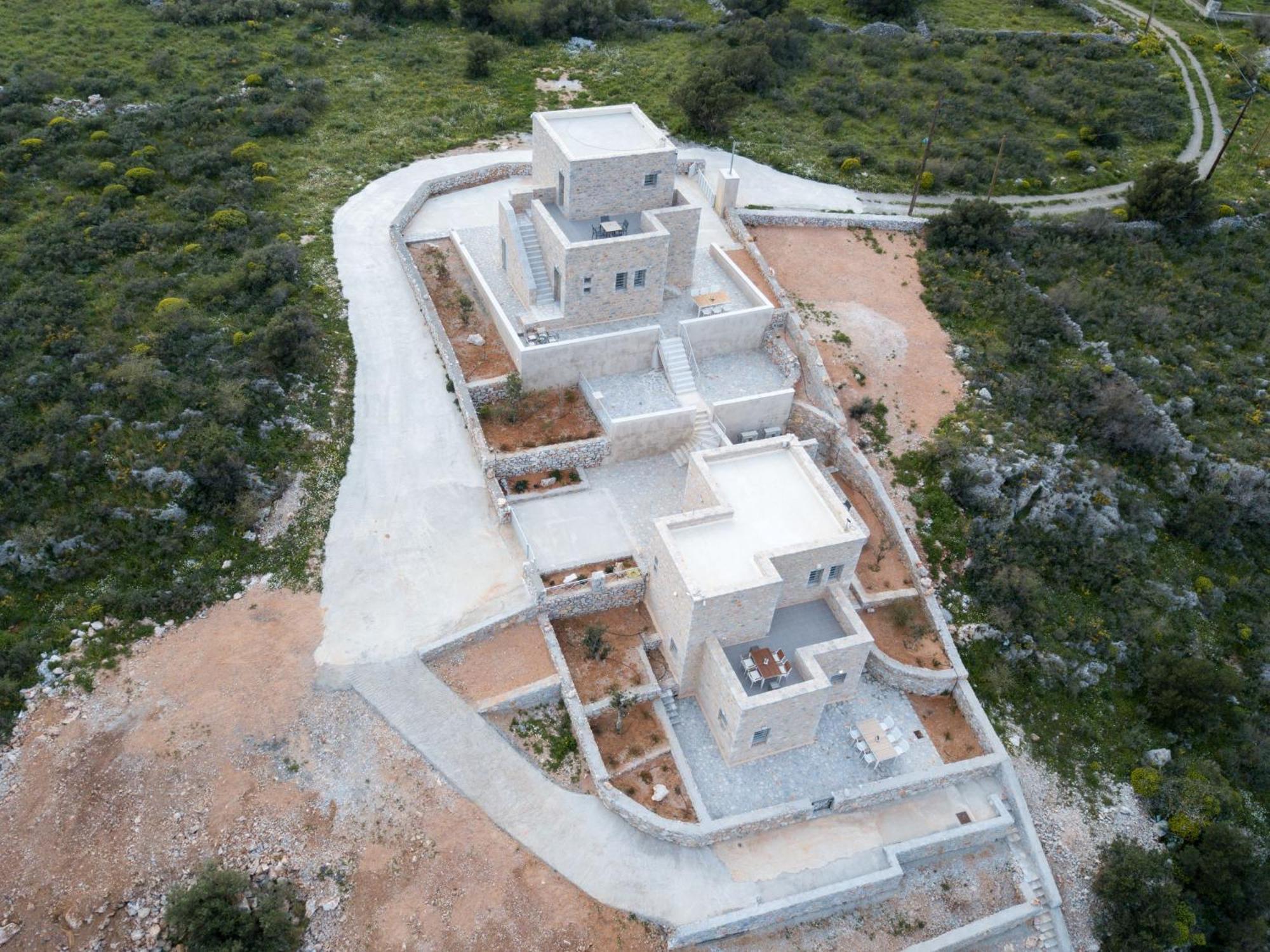 Vorino Luxury Villas Psion Bagian luar foto